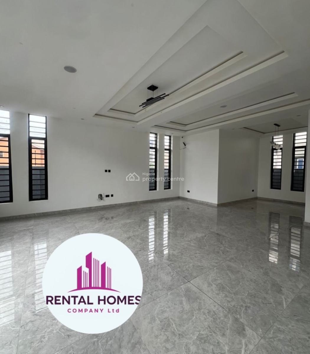 Newly Built 5 Bedroom Fully Detached Duplex, Osapa London, Lekki, Lagos, Detached Duplex for Sale