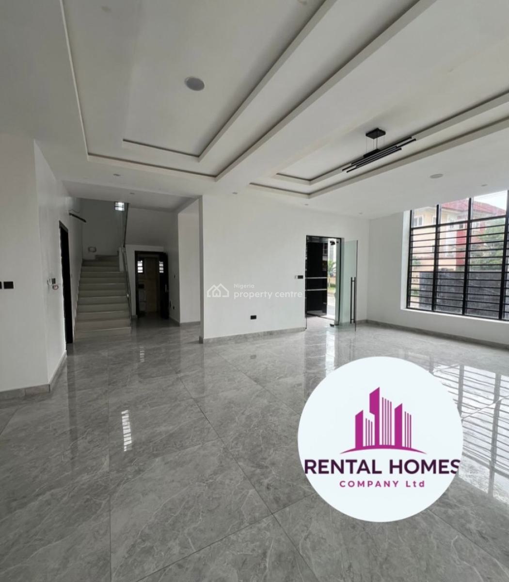 Newly Built 5 Bedroom Fully Detached Duplex, Osapa London, Lekki, Lagos, Detached Duplex for Sale