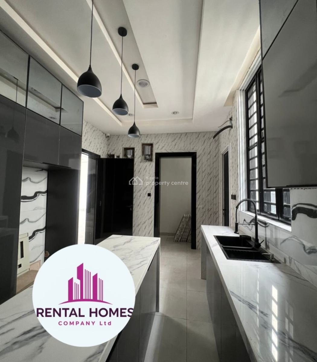Newly Built 5 Bedroom Fully Detached Duplex, Osapa London, Lekki, Lagos, Detached Duplex for Sale