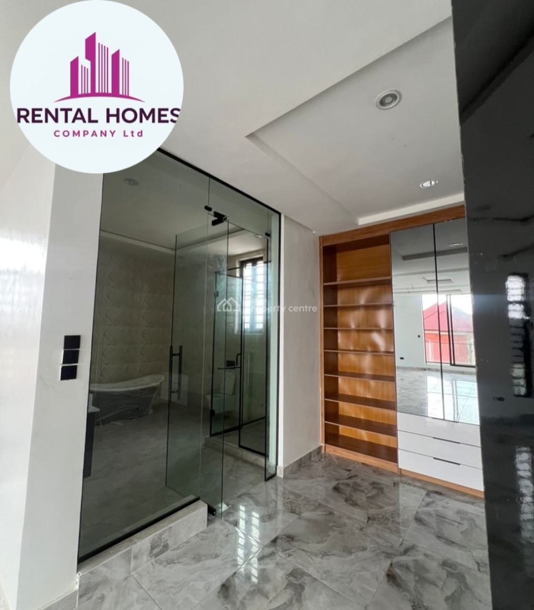 Newly Built 5 Bedroom Fully Detached Duplex, Osapa London, Lekki, Lagos, Detached Duplex for Sale