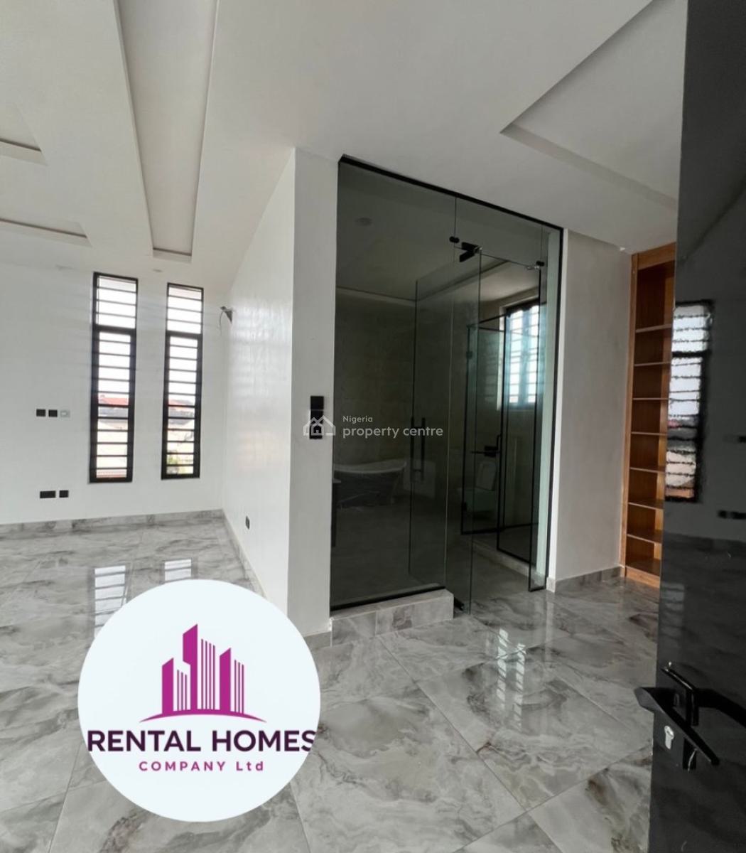 Newly Built 5 Bedroom Fully Detached Duplex, Osapa London, Lekki, Lagos, Detached Duplex for Sale