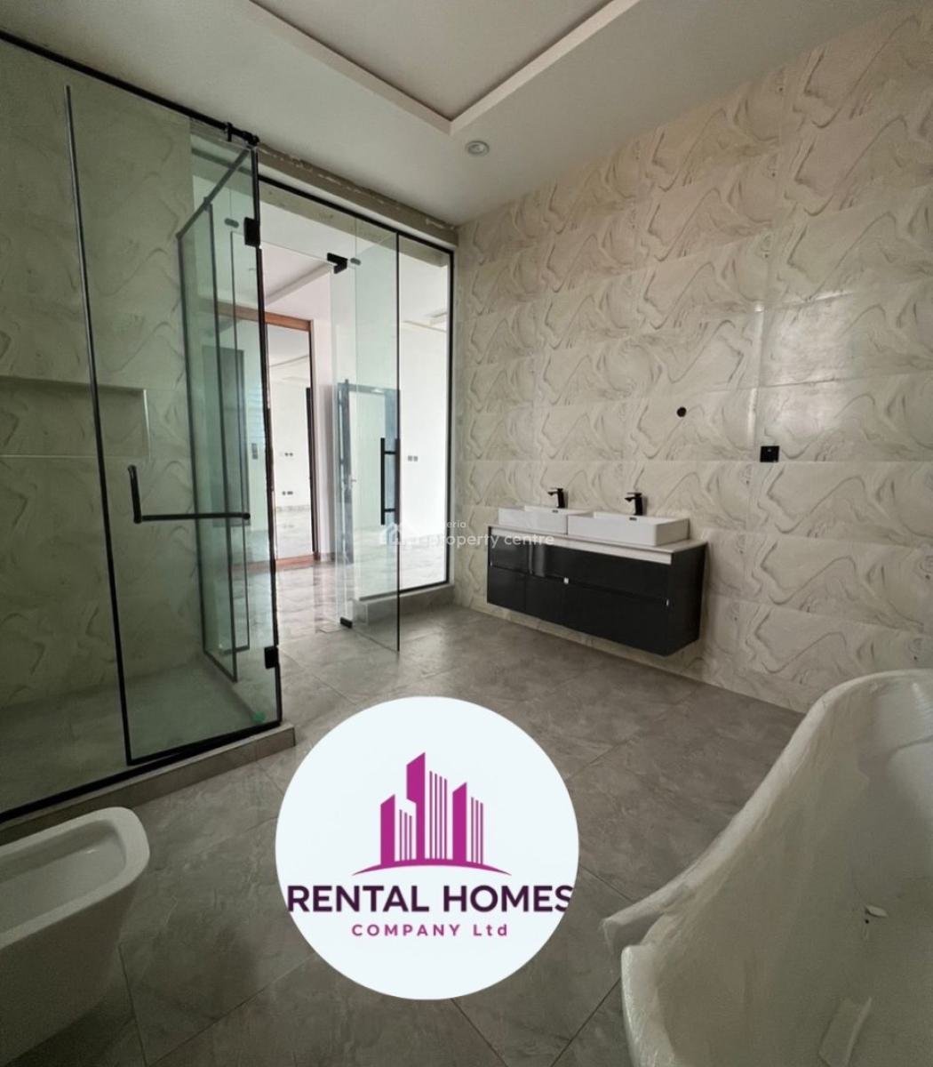 Newly Built 5 Bedroom Fully Detached Duplex, Osapa London, Lekki, Lagos, Detached Duplex for Sale