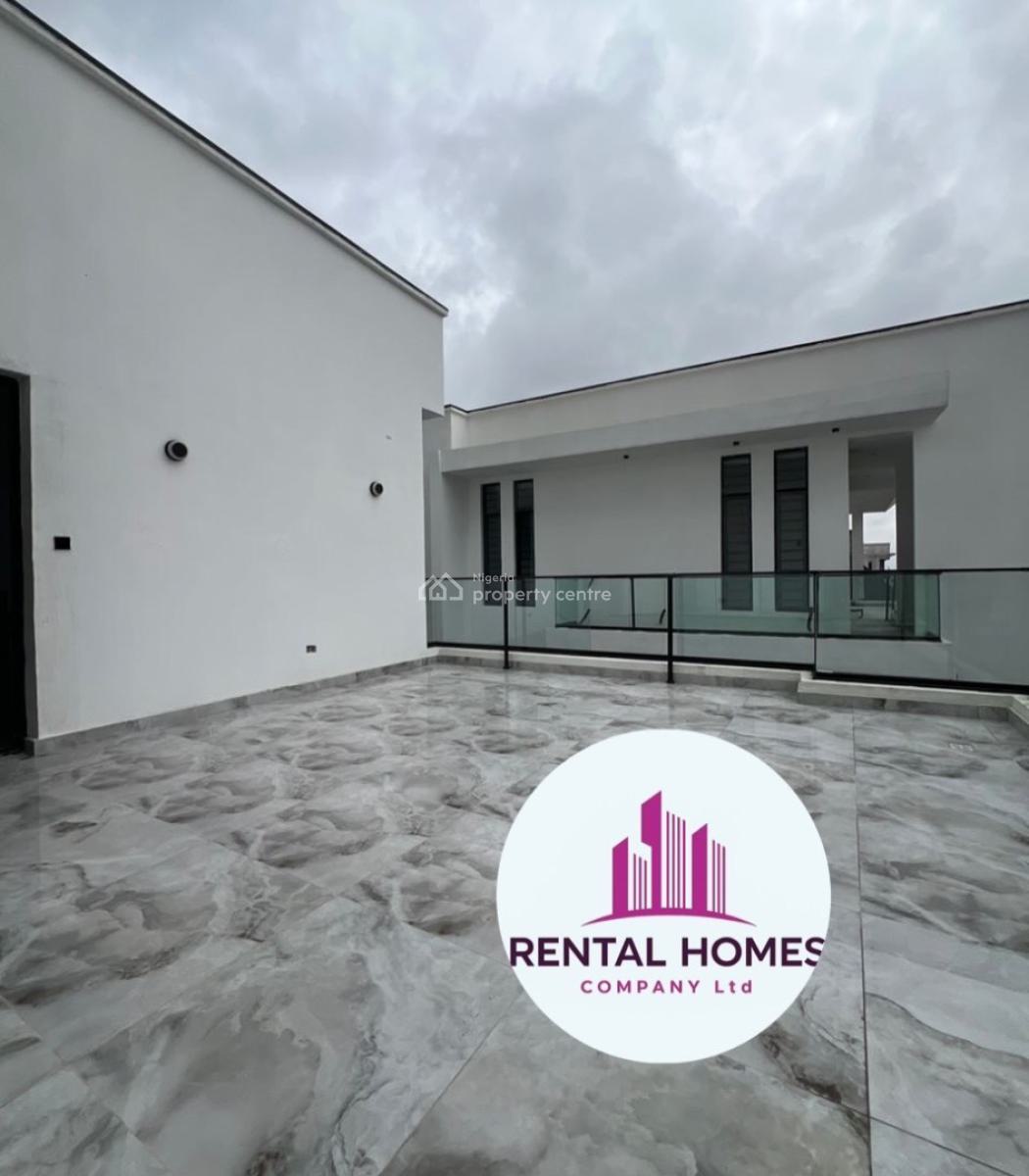 Newly Built 5 Bedroom Fully Detached Duplex, Osapa London, Lekki, Lagos, Detached Duplex for Sale