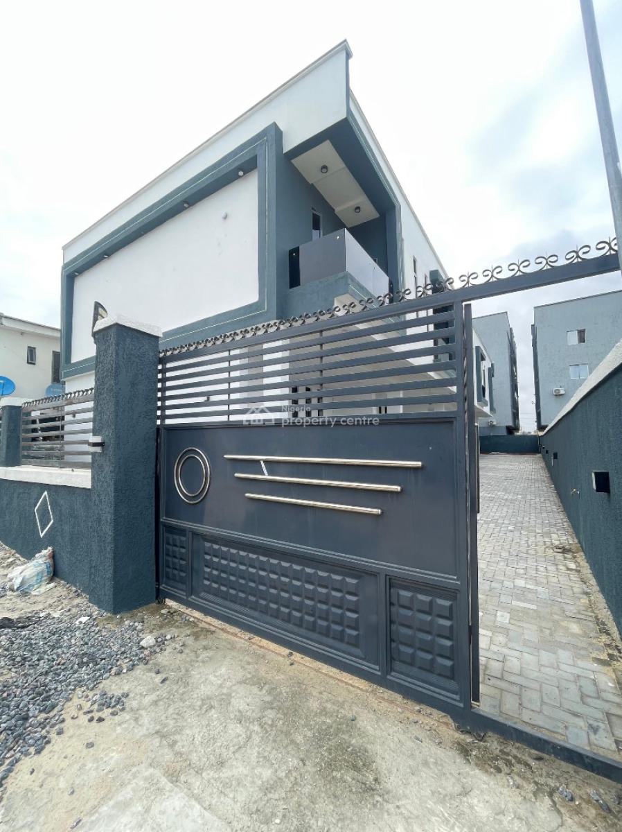 Well Built 4 Bedroom Terrace Duplex, Orchid, Lekki, Lagos, Terraced Duplex for Sale