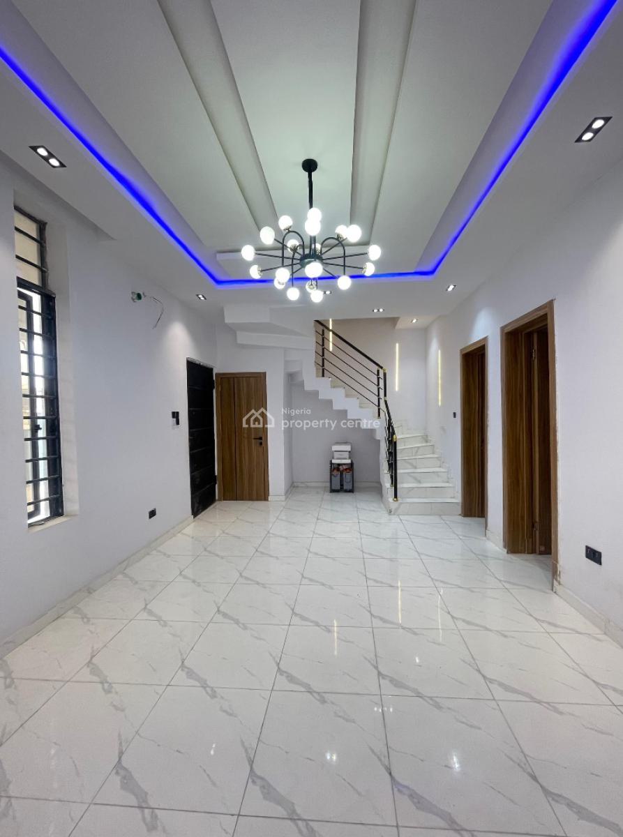 Well Built 4 Bedroom Terrace Duplex, Orchid, Lekki, Lagos, Terraced Duplex for Sale
