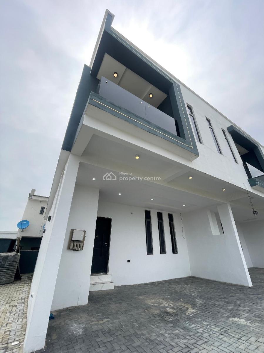 Well Built 4 Bedroom Terrace Duplex, Orchid, Lekki, Lagos, Terraced Duplex for Sale