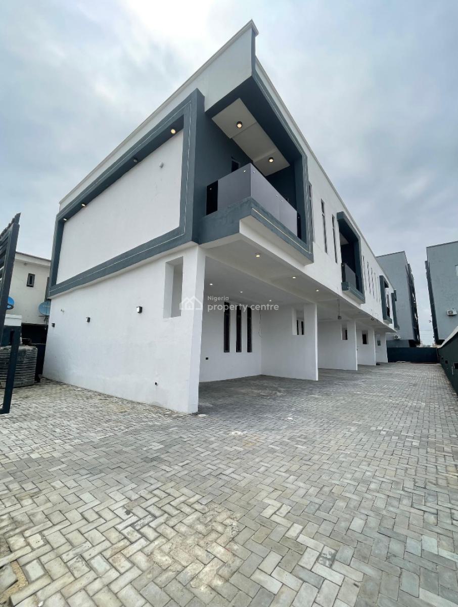 Well Built 4 Bedroom Terrace Duplex, Orchid, Lekki, Lagos, Terraced Duplex for Sale