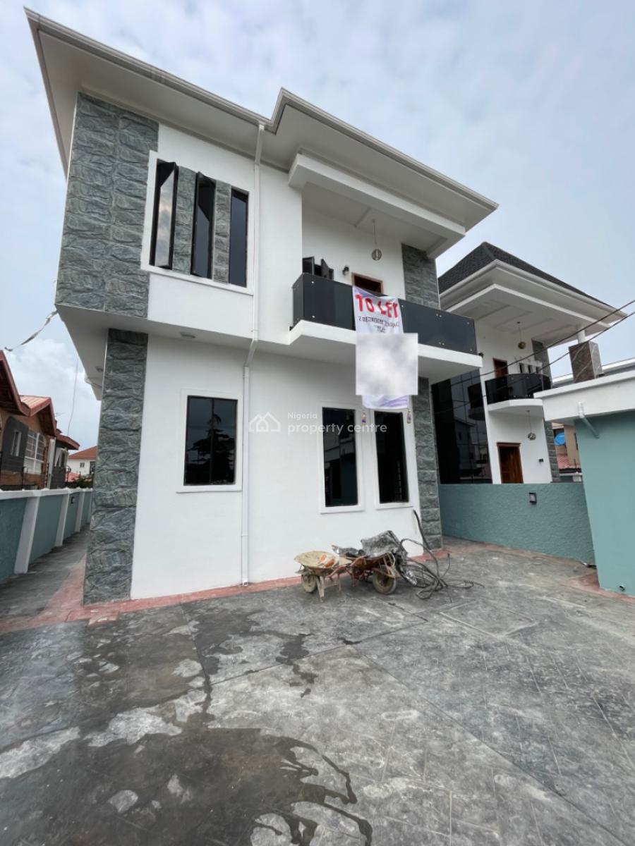 2 Bedroom Terrace Duplex, Ologolo, Lekki, Lagos, Terraced Duplex for Rent
