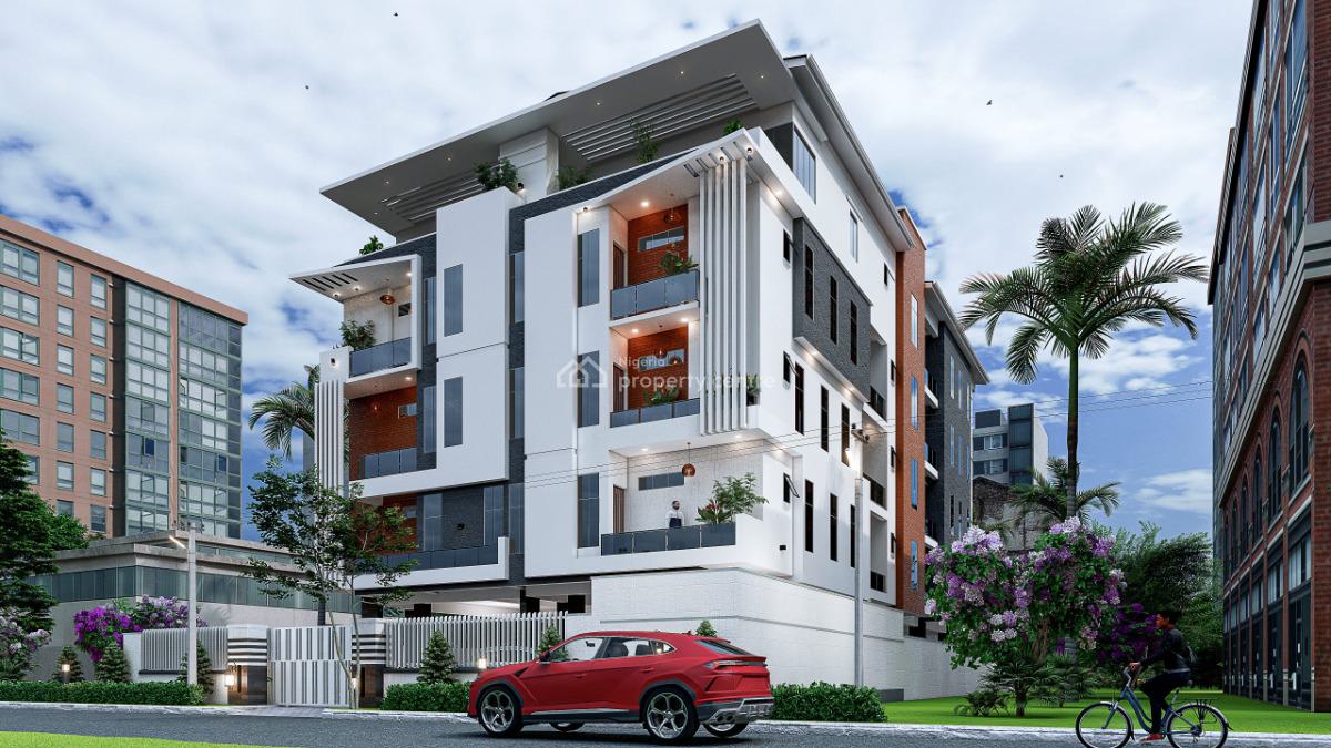 Spacious and Stylish 2-bedroom Luxury Apartment ( Off-plan), Muri Sodiq Street, Ologolo, Lekki, Lagos, Flat / Apartment for Sale