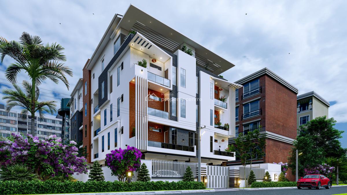 Spacious and Stylish 2-bedroom Luxury Apartment ( Off-plan), Muri Sodiq Street, Ologolo, Lekki, Lagos, Flat / Apartment for Sale