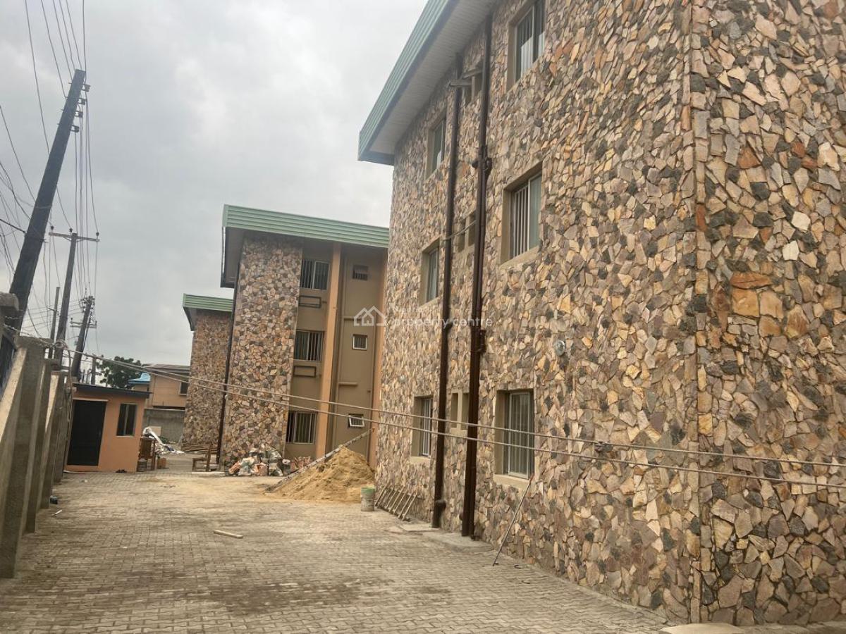 18 Units of 3 Bedroom Flat, Adeniyi Jones, Ikeja, Lagos, House for Rent