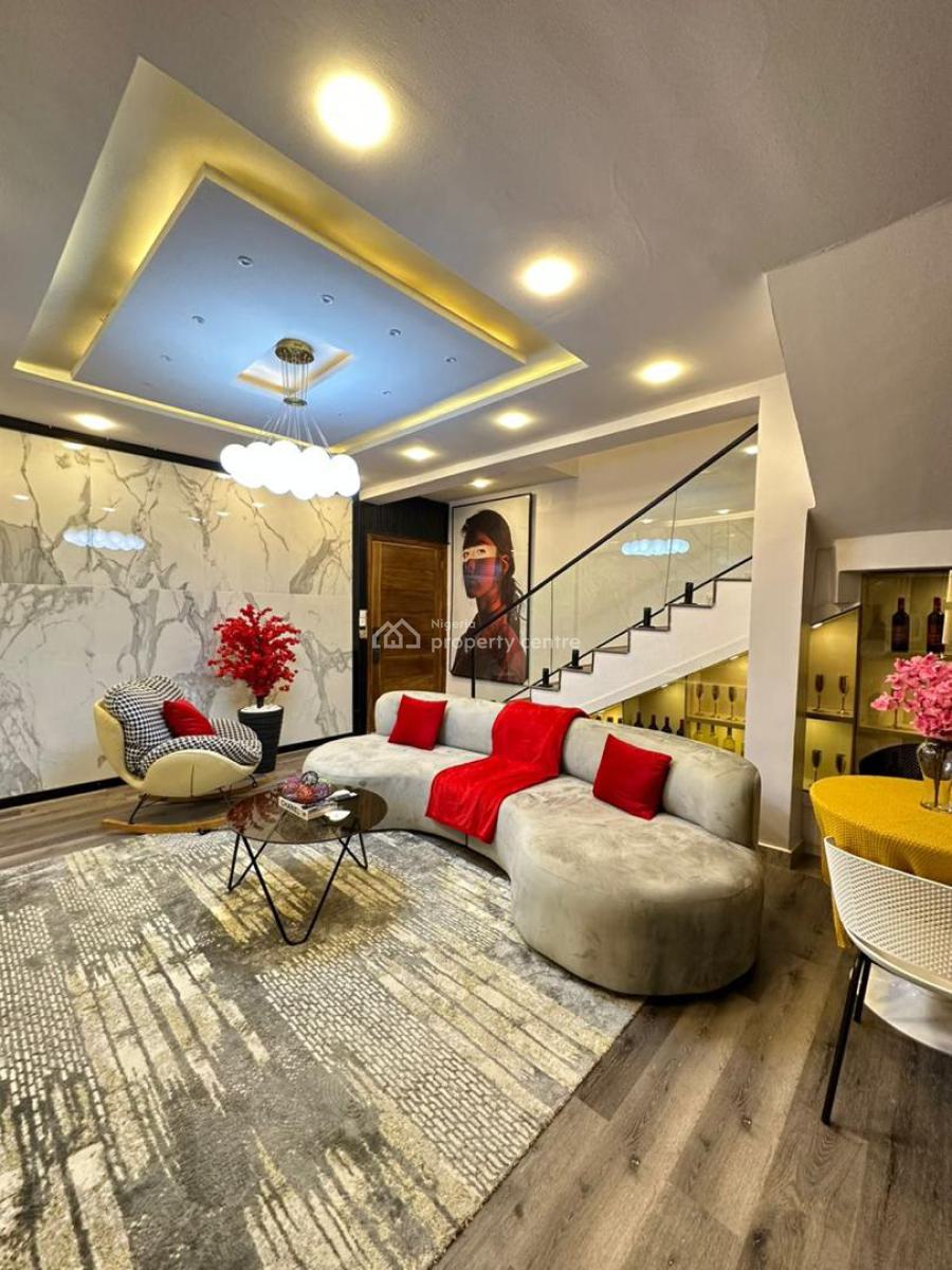 Luxurious 2 Bedrooms Maisonette with Pool and Snooker, Ikate, Lekki, Lagos, Flat / Apartment Short Let