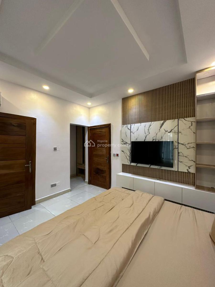 Luxurious 2 Bedrooms Maisonette with Pool and Snooker, Ikate, Lekki, Lagos, Flat / Apartment Short Let