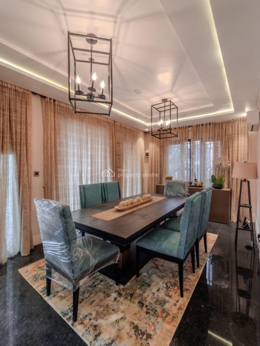 Exquisitely Built 5 Bedroom with Cinema, Rooftop Terrace ,pool and Bq, Osapa, Lekki, Lagos, Detached Duplex for Sale