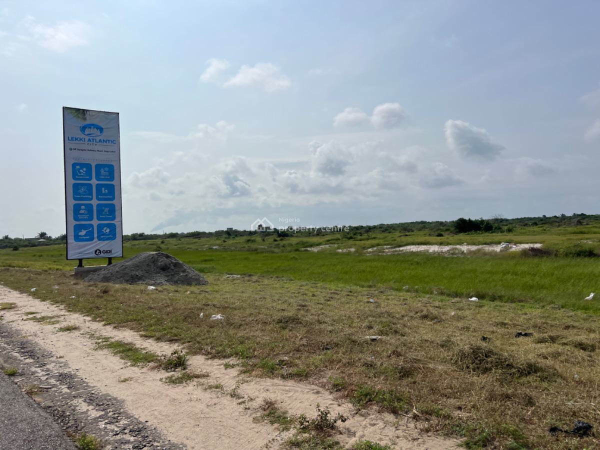Lekki Atlantic, Lekki Atlantic, Governors Consent, Ibeju Lekki, Lagos, Mixed-use Land for Sale