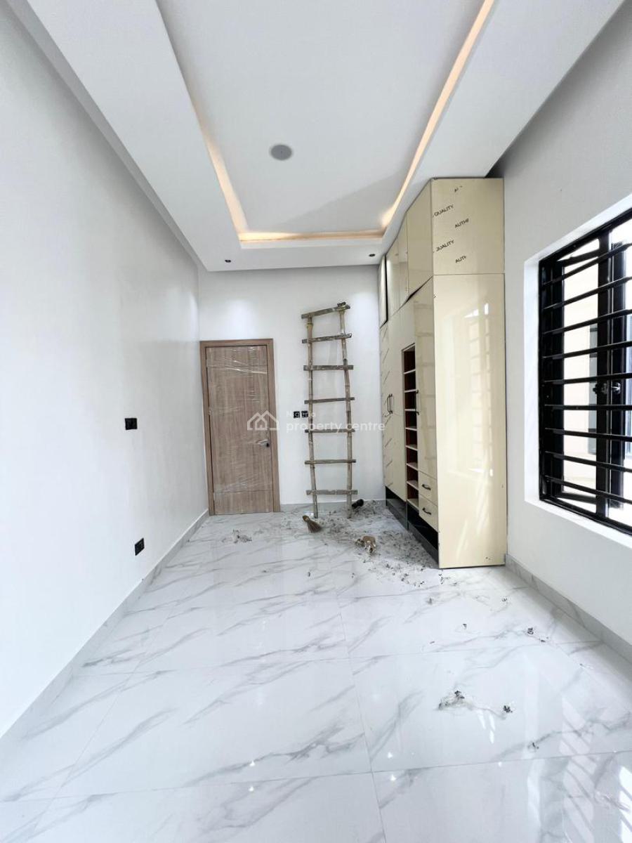 5bedrooms Fully-detached Duplex with Bq, 2nd Toll, Lekki, Lagos, Detached Duplex for Sale