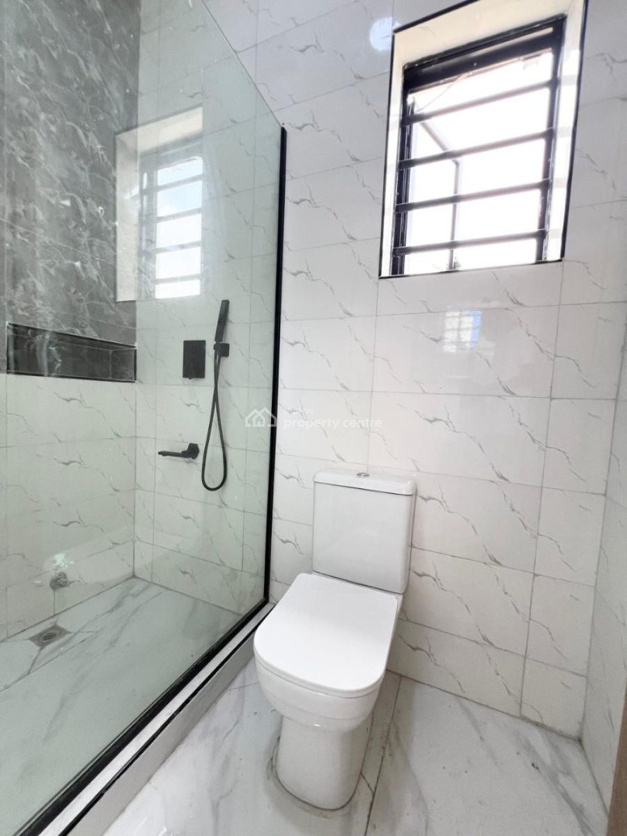 5bedrooms Fully-detached Duplex with Bq, 2nd Toll, Lekki, Lagos, Detached Duplex for Sale