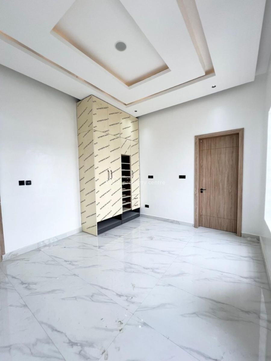 5bedrooms Fully-detached Duplex with Bq, 2nd Toll, Lekki, Lagos, Detached Duplex for Sale