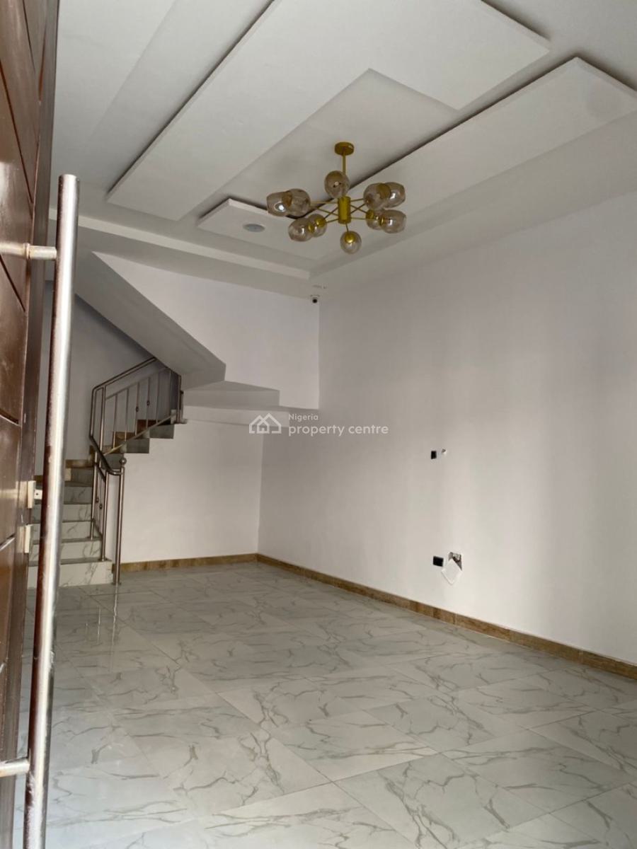 Neat and Lovely 3 Bedroom Terrace Duplex in an Estate Within a Serene Location, Osapa, Lekki, Lagos, Terraced Duplex for Rent