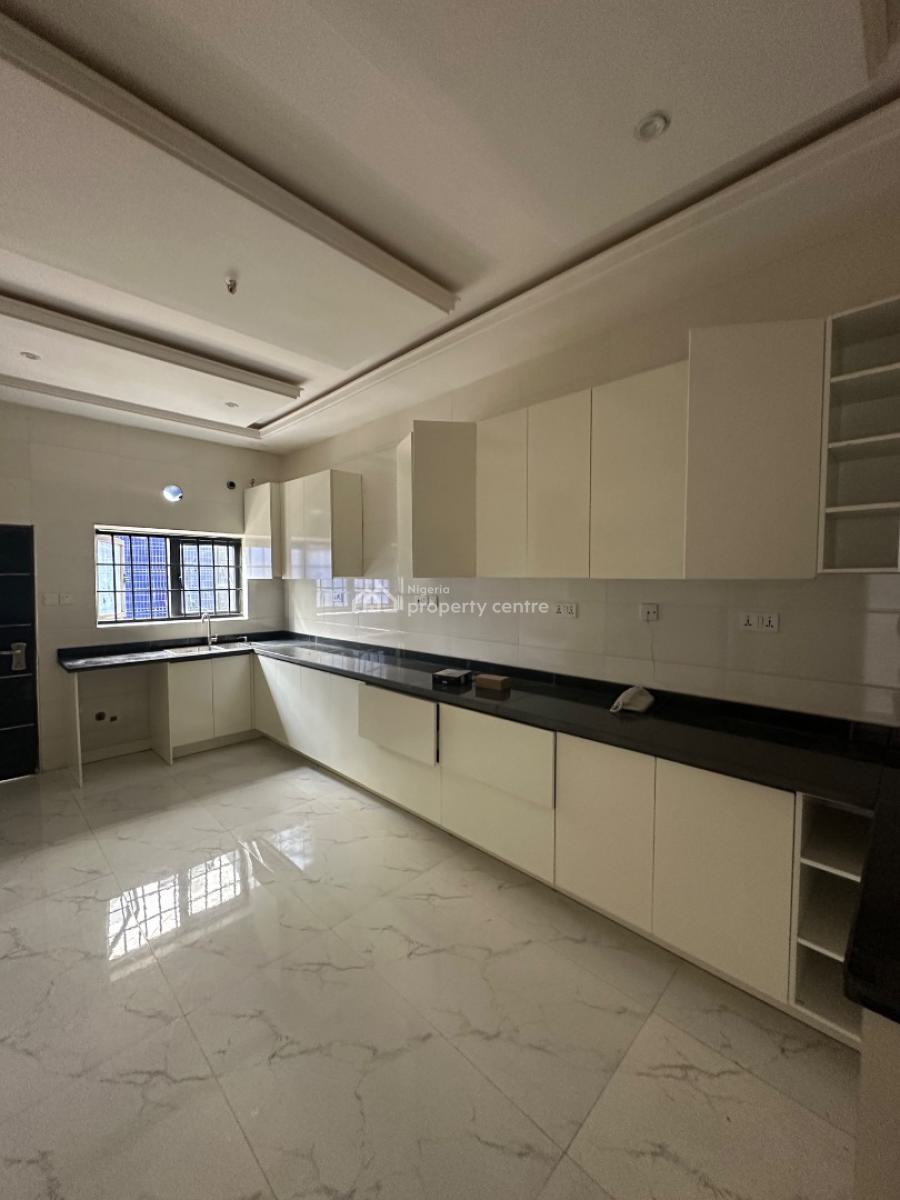 Premium 4bedroom Terrace Duplex with a Bq and Backyard Space, Gude, Apo, Abuja, Terraced Duplex for Sale