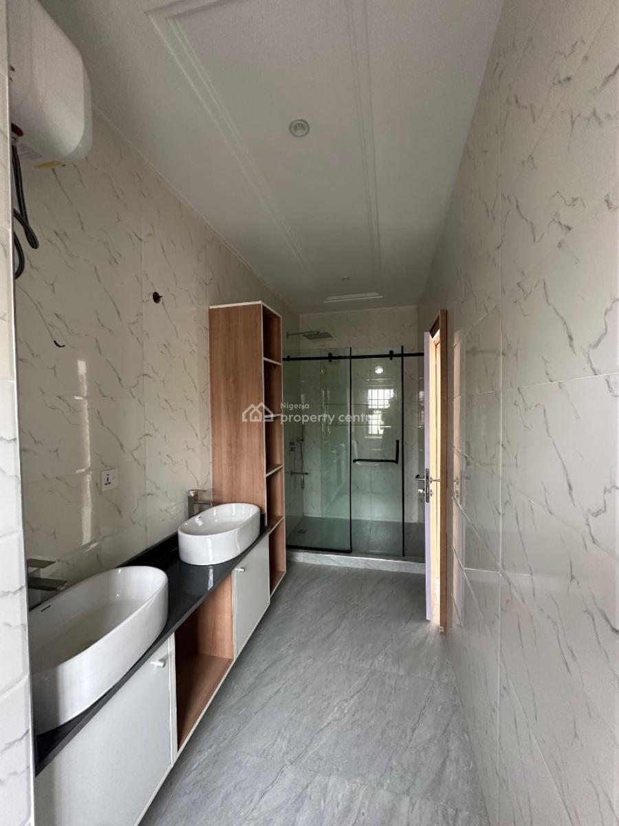 Premium 4bedroom Terrace Duplex with a Bq and Backyard Space, Gude, Apo, Abuja, Terraced Duplex for Sale