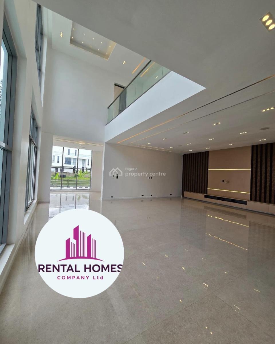 Newly Built 5bedroom Fully Detached Duplex, Osapa London, Lekki, Lagos, Detached Duplex for Sale
