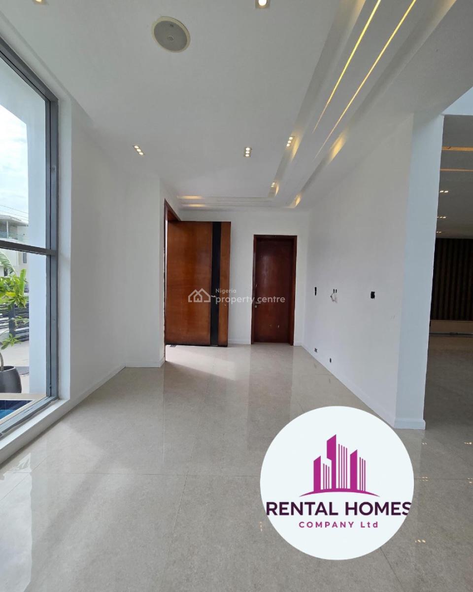 Newly Built 5bedroom Fully Detached Duplex, Osapa London, Lekki, Lagos, Detached Duplex for Sale