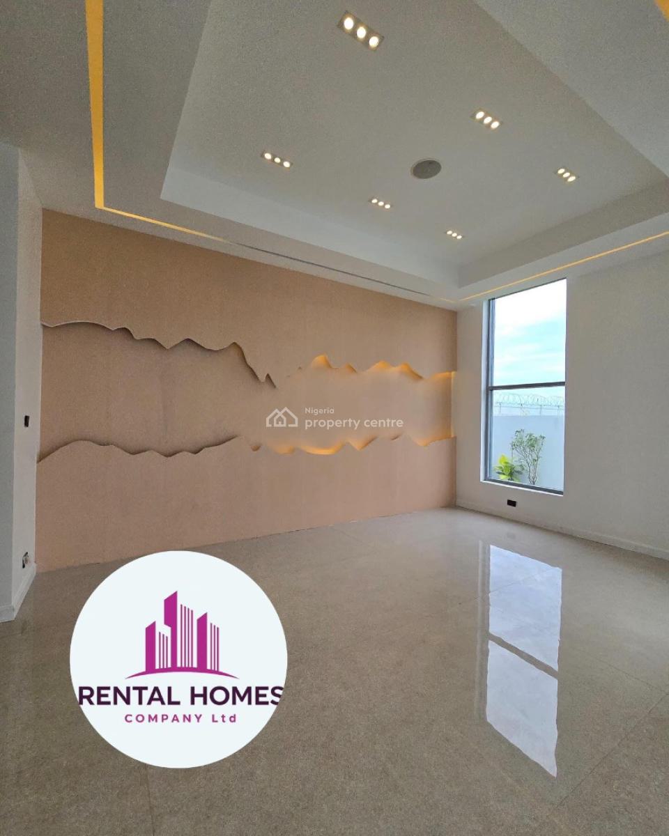 Newly Built 5bedroom Fully Detached Duplex, Osapa London, Lekki, Lagos, Detached Duplex for Sale