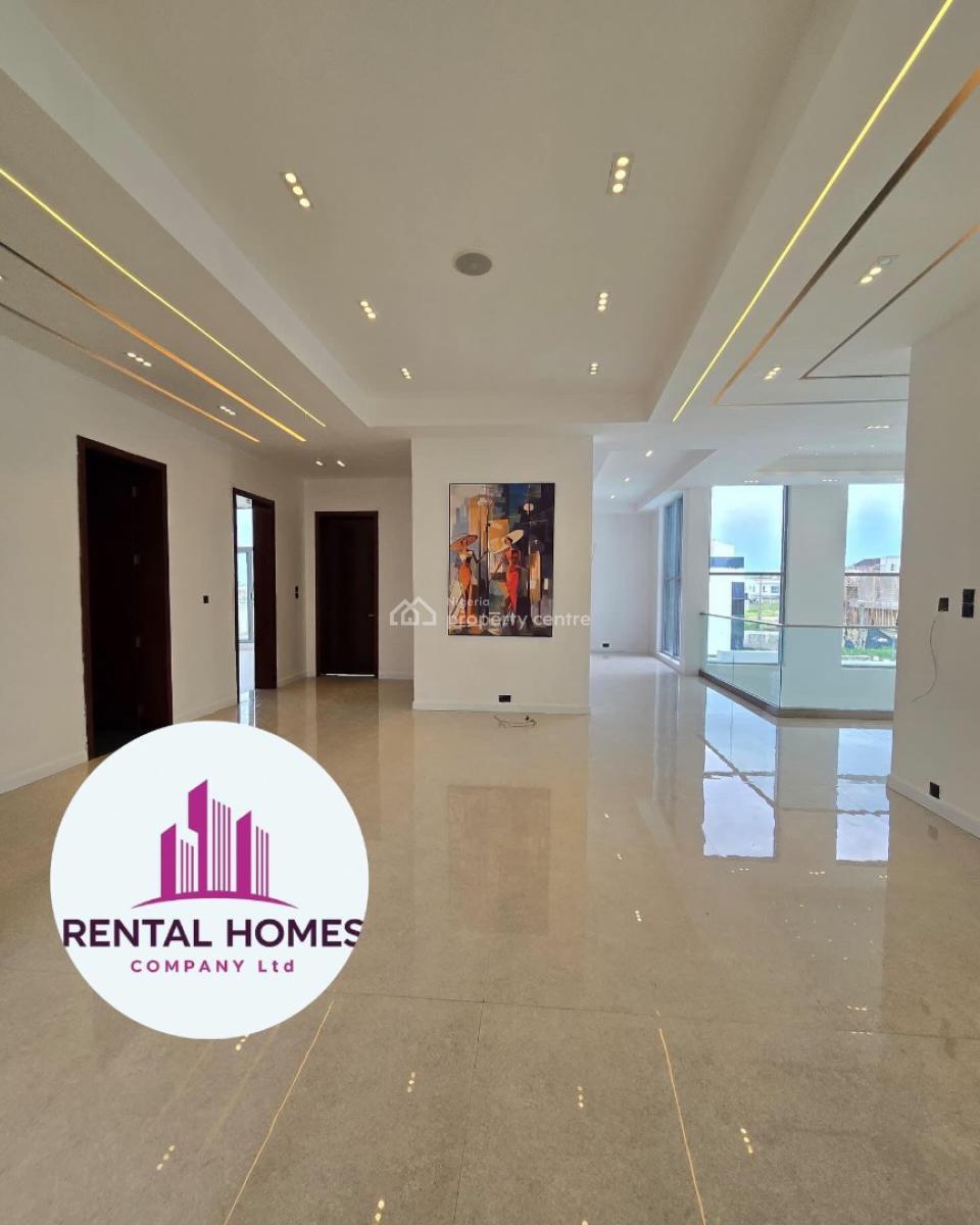 Newly Built 5bedroom Fully Detached Duplex, Osapa London, Lekki, Lagos, Detached Duplex for Sale