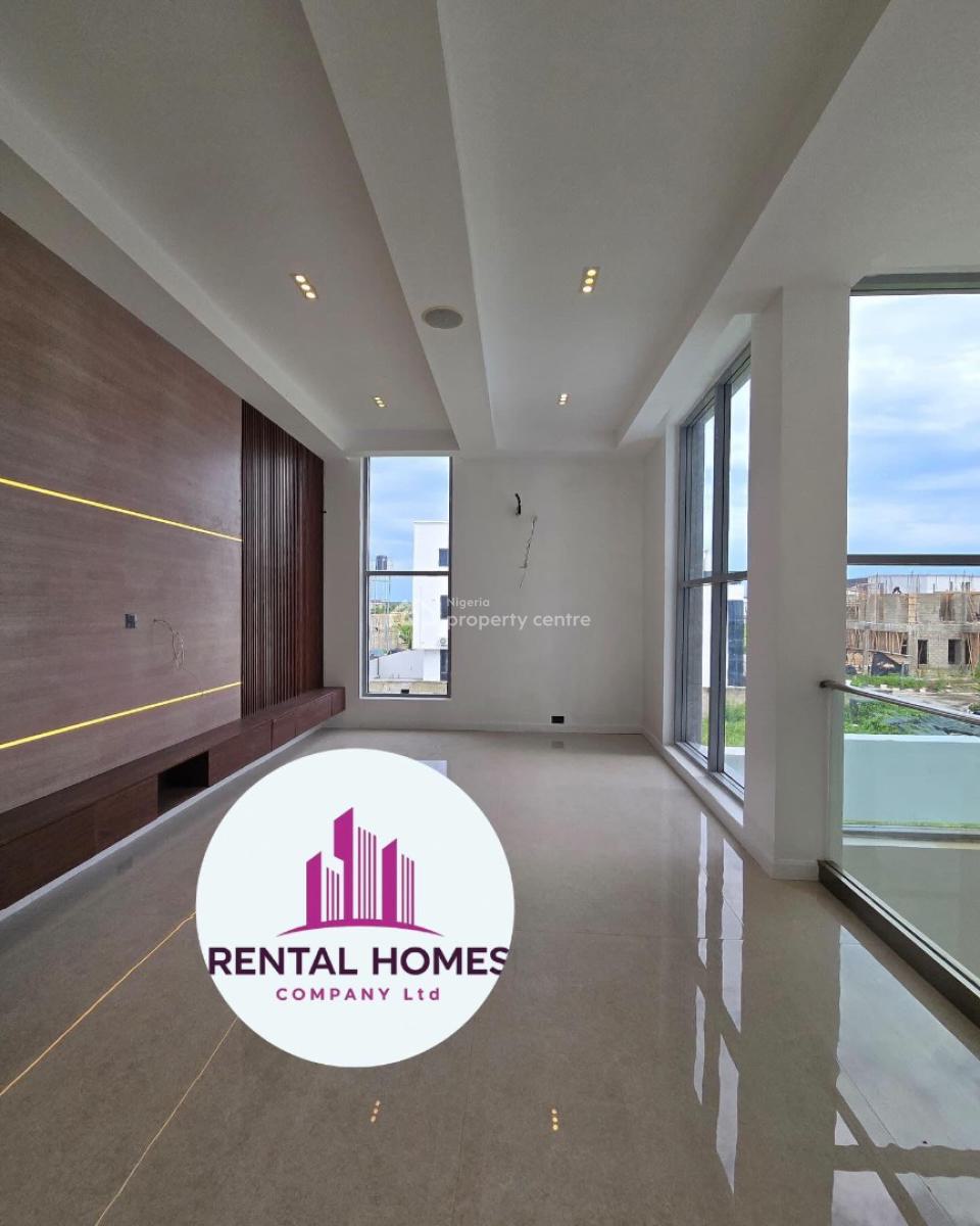 Newly Built 5bedroom Fully Detached Duplex, Osapa London, Lekki, Lagos, Detached Duplex for Sale