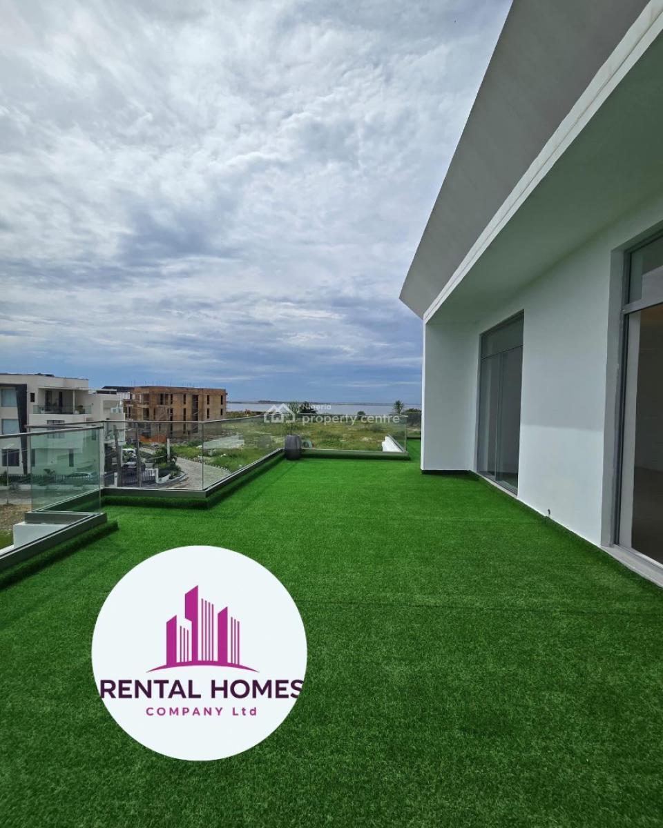Newly Built 5bedroom Fully Detached Duplex, Osapa London, Lekki, Lagos, Detached Duplex for Sale