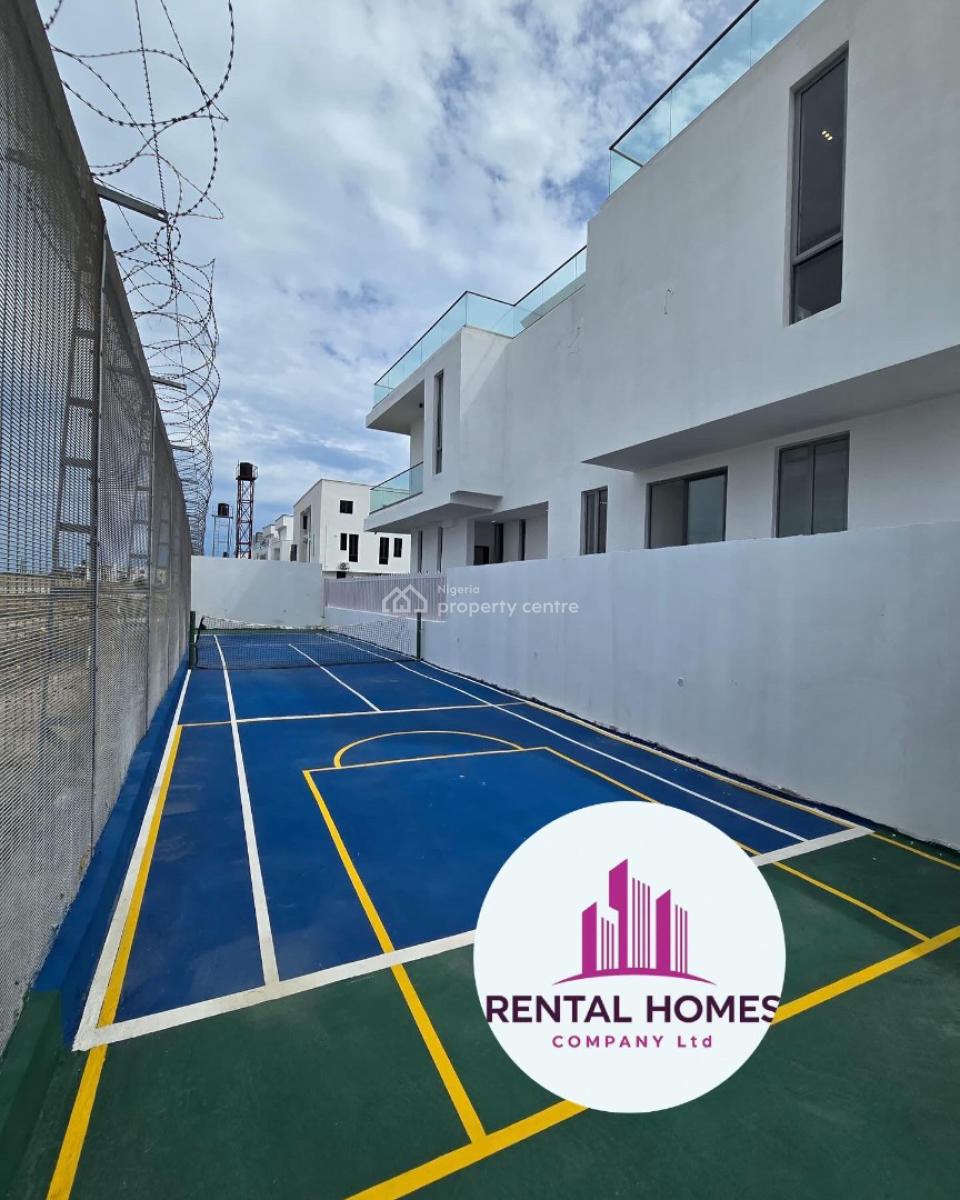 Newly Built 5bedroom Fully Detached Duplex, Osapa London, Lekki, Lagos, Detached Duplex for Sale