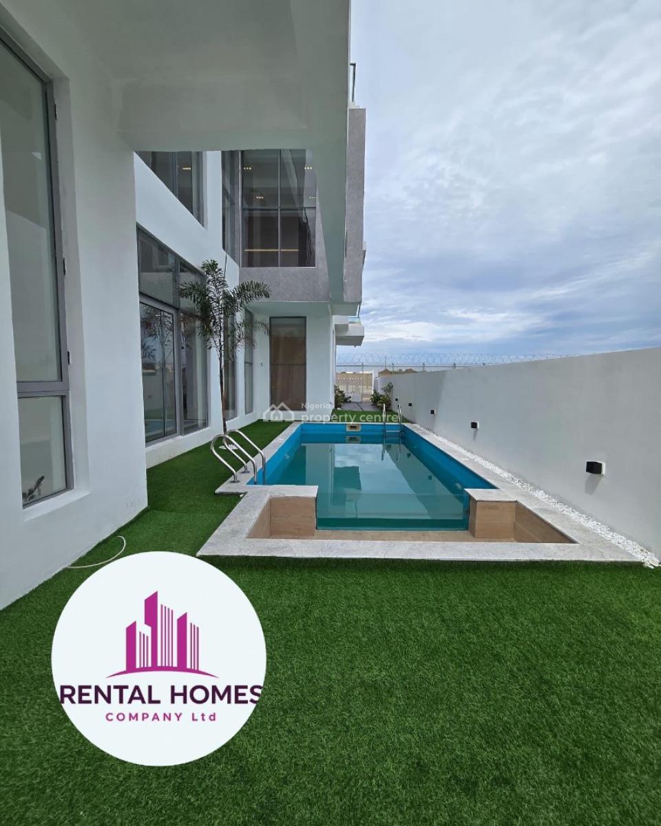 Newly Built 5bedroom Fully Detached Duplex, Osapa London, Lekki, Lagos, Detached Duplex for Sale