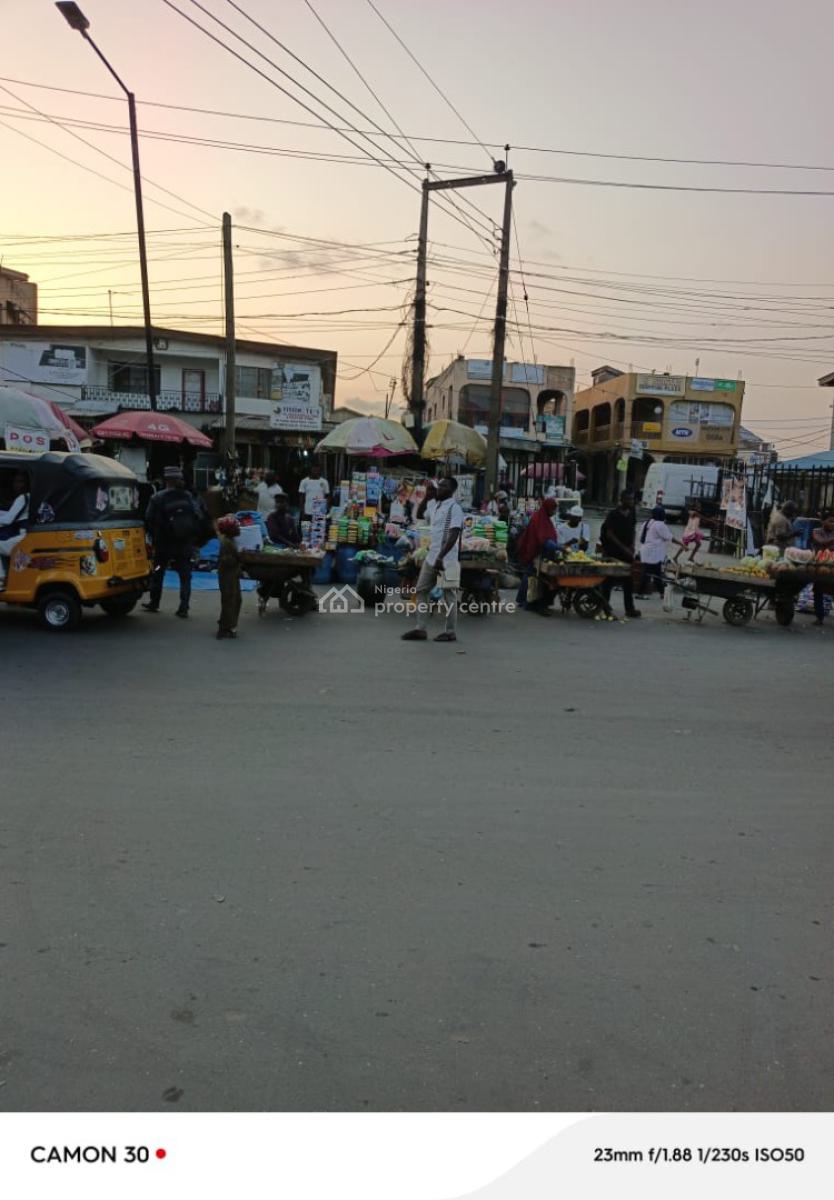Land Measuring 2600sqm, Ogba, Ikeja, Lagos, Mixed-use Land for Sale