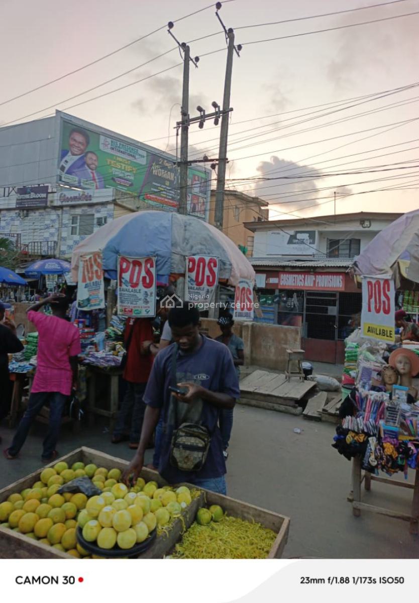 Land Measuring 2600sqm, Ogba, Ikeja, Lagos, Mixed-use Land for Sale