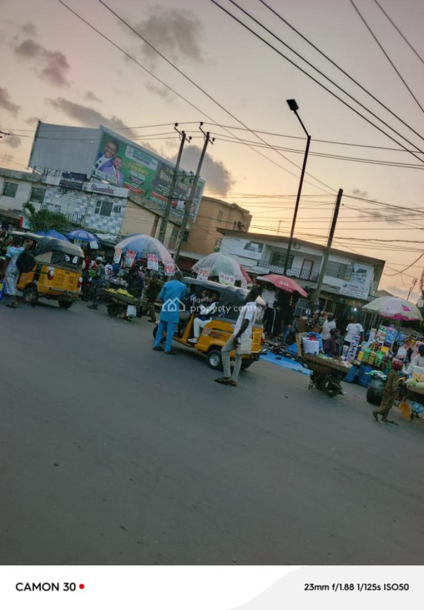 Land Measuring 2600sqm, Ogba, Ikeja, Lagos, Mixed-use Land for Sale