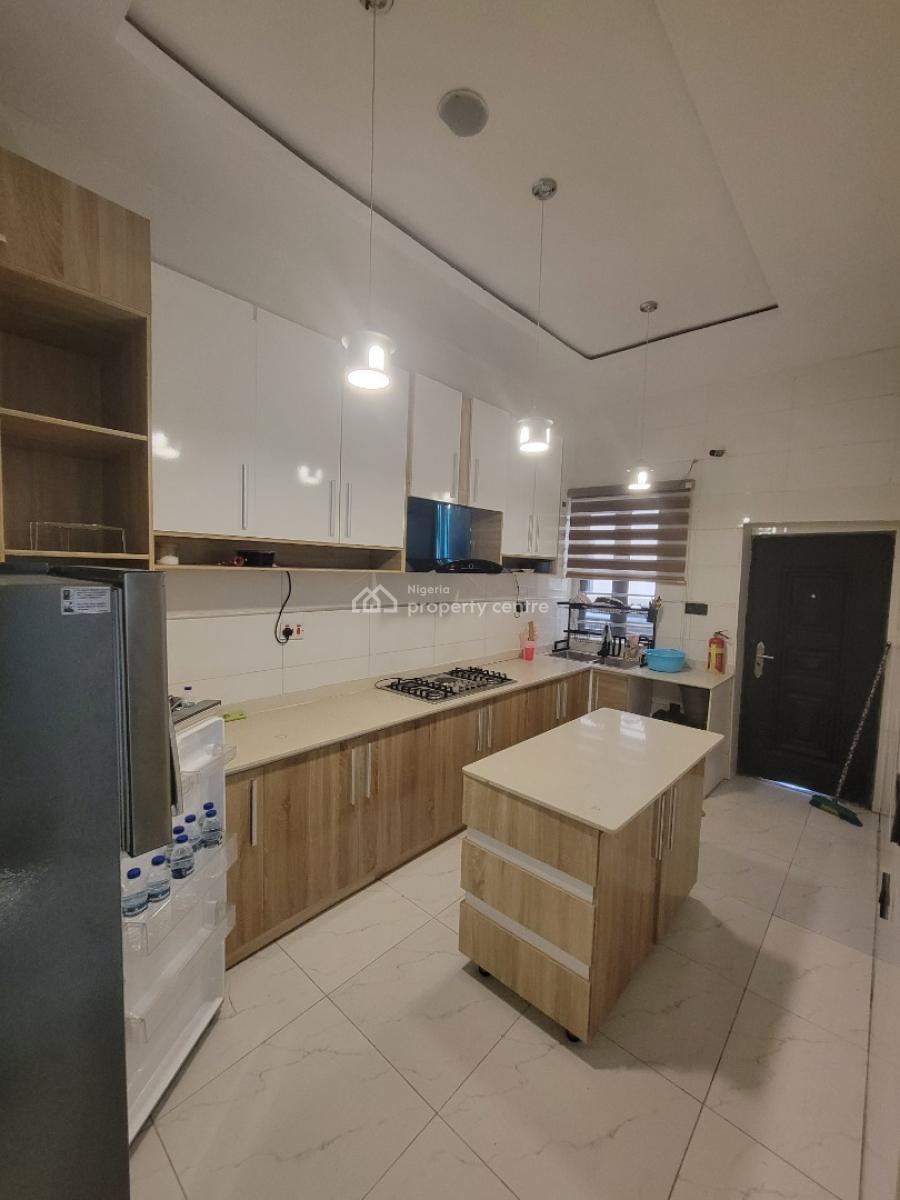 4 Bedroom Terrace Duplex, Orchid Road, Lafiaji, Lekki, Lagos, Terraced Duplex for Rent