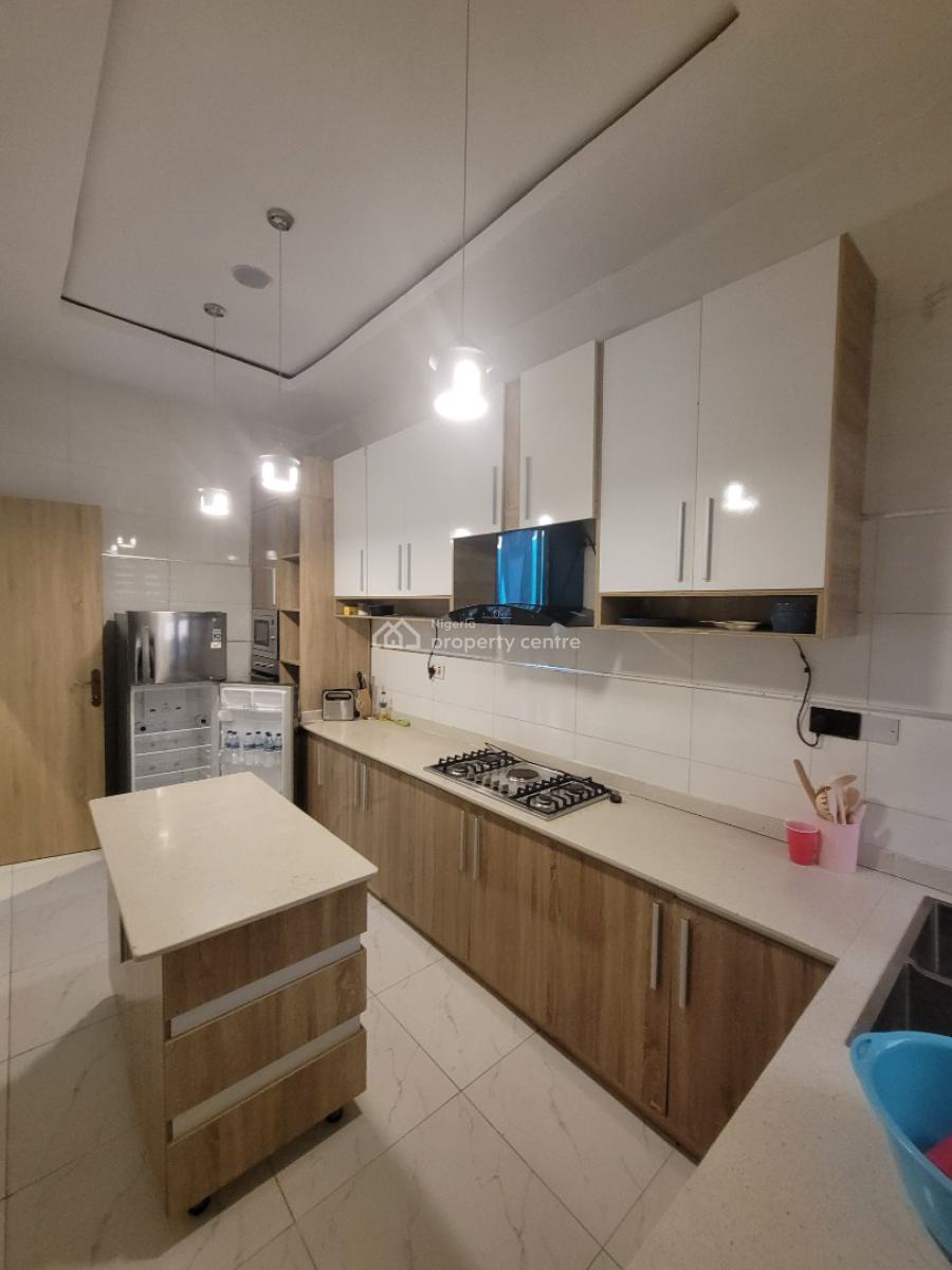 4 Bedroom Terrace Duplex, Orchid Road, Lafiaji, Lekki, Lagos, Terraced Duplex for Rent