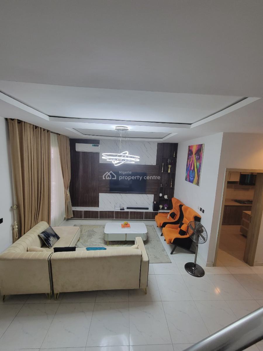 4 Bedroom Terrace Duplex, Orchid Road, Lafiaji, Lekki, Lagos, Terraced Duplex for Rent