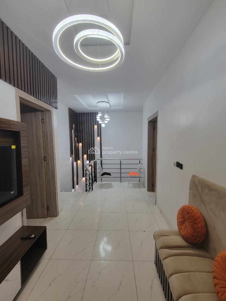 4 Bedroom Terrace Duplex, Orchid Road, Lafiaji, Lekki, Lagos, Terraced Duplex for Rent