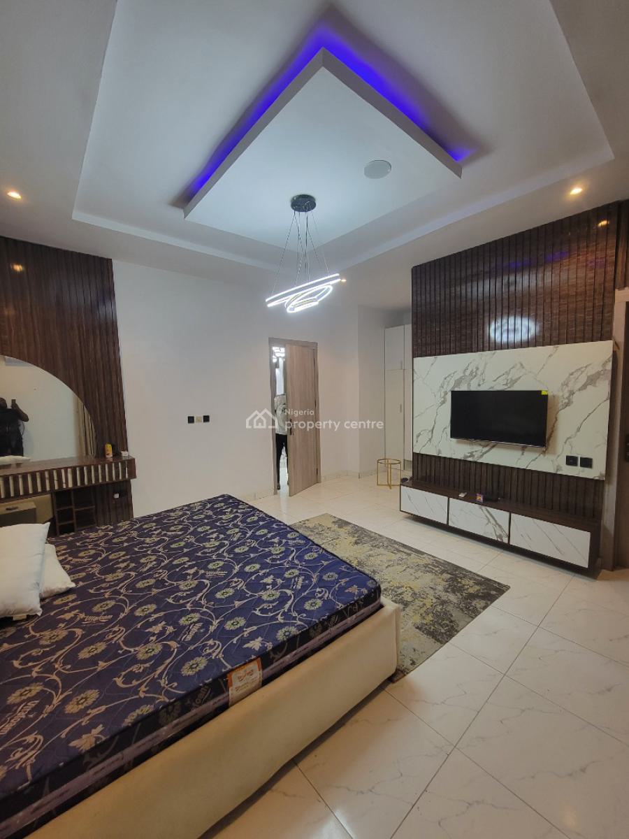 4 Bedroom Terrace Duplex, Orchid Road, Lafiaji, Lekki, Lagos, Terraced Duplex for Rent
