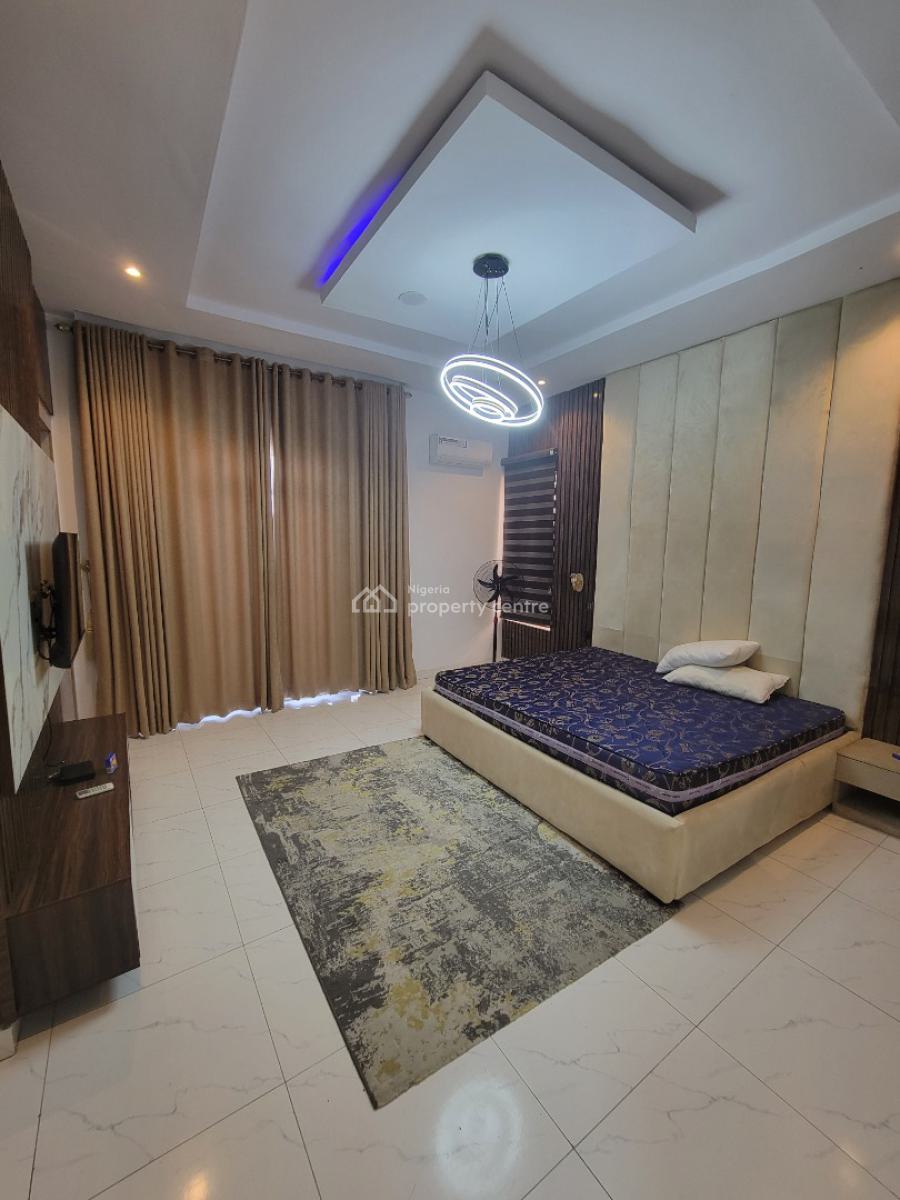 4 Bedroom Terrace Duplex, Orchid Road, Lafiaji, Lekki, Lagos, Terraced Duplex for Rent