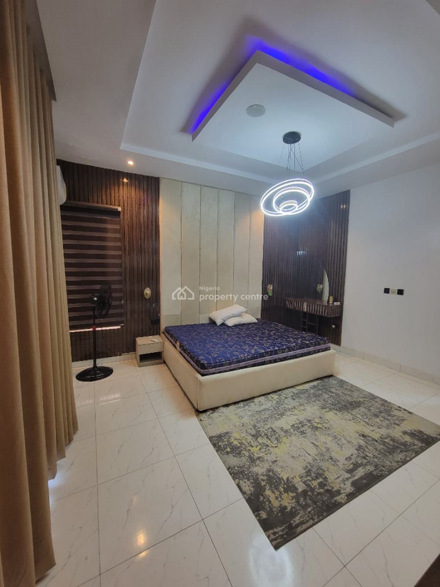 4 Bedroom Terrace Duplex, Orchid Road, Lafiaji, Lekki, Lagos, Terraced Duplex for Rent
