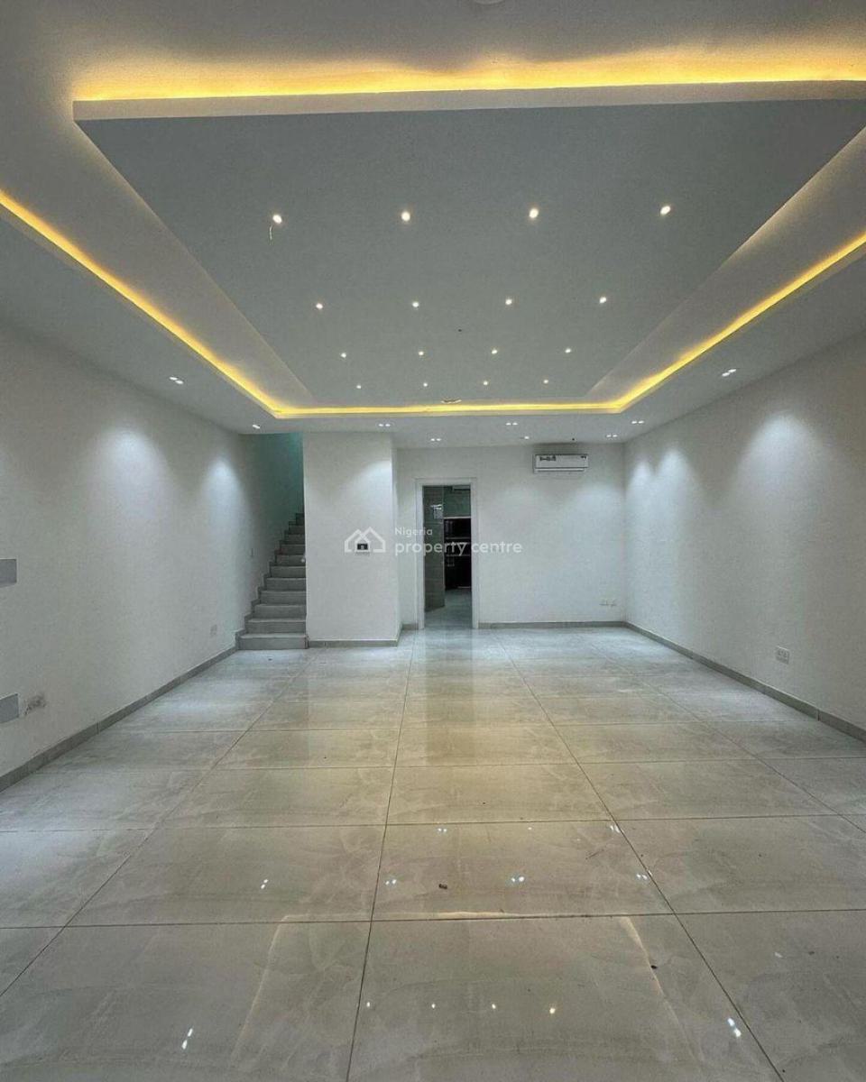 Clean 4 Bedroom Terrace Duplex with Bq in a Secured Estate, Victoria Island (vi), Lagos, Terraced Duplex for Rent