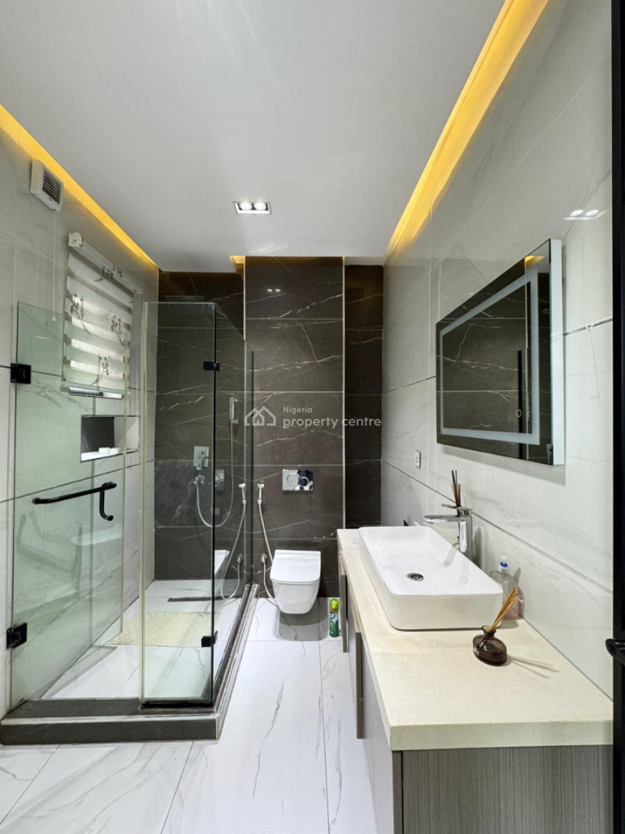 Ultra-luxury 5 -bedroom Duplex with Bq, Ikoyi, Lagos, Semi-detached Duplex for Sale