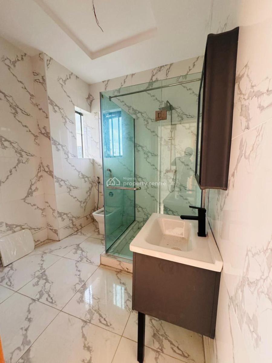 Astonishing Newly Built 5 Bedroom Semi Detached House with a Bq, Adeniyi Jones, Ikeja, Lagos, House for Sale