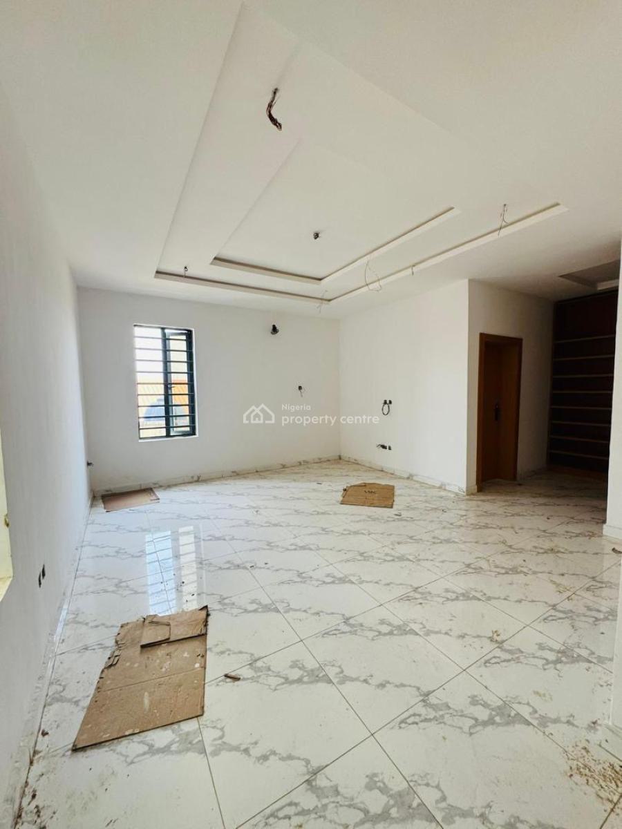 Astonishing Newly Built 5 Bedroom Semi Detached House with a Bq, Adeniyi Jones, Ikeja, Lagos, House for Sale