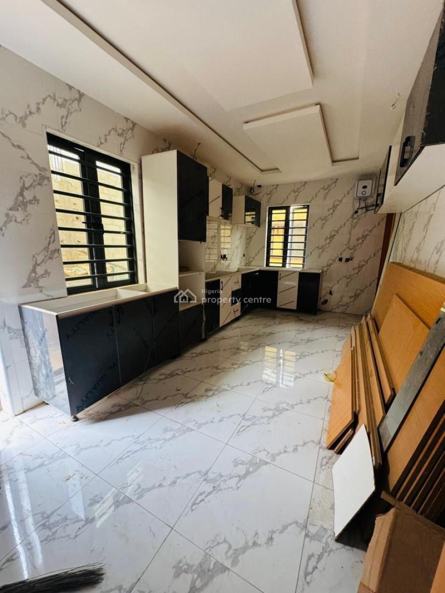 Astonishing Newly Built 5 Bedroom Semi Detached House with a Bq, Adeniyi Jones, Ikeja, Lagos, House for Sale