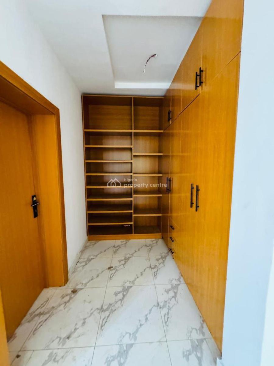 Astonishing Newly Built 5 Bedroom Semi Detached House with a Bq, Adeniyi Jones, Ikeja, Lagos, House for Sale