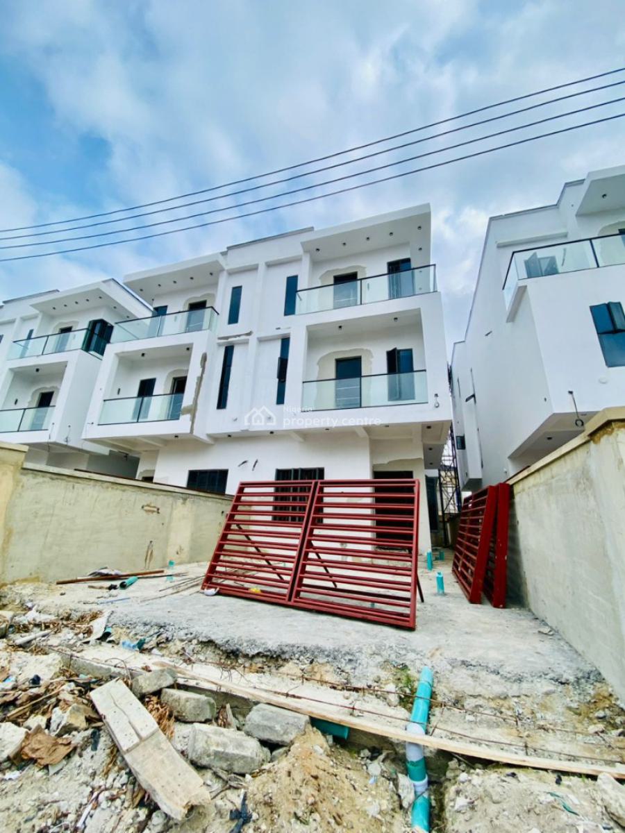 5 Bedroom Fully Detached Duplex with Bq and Pool, Ikota, Lekki, Lagos, Detached Duplex for Sale